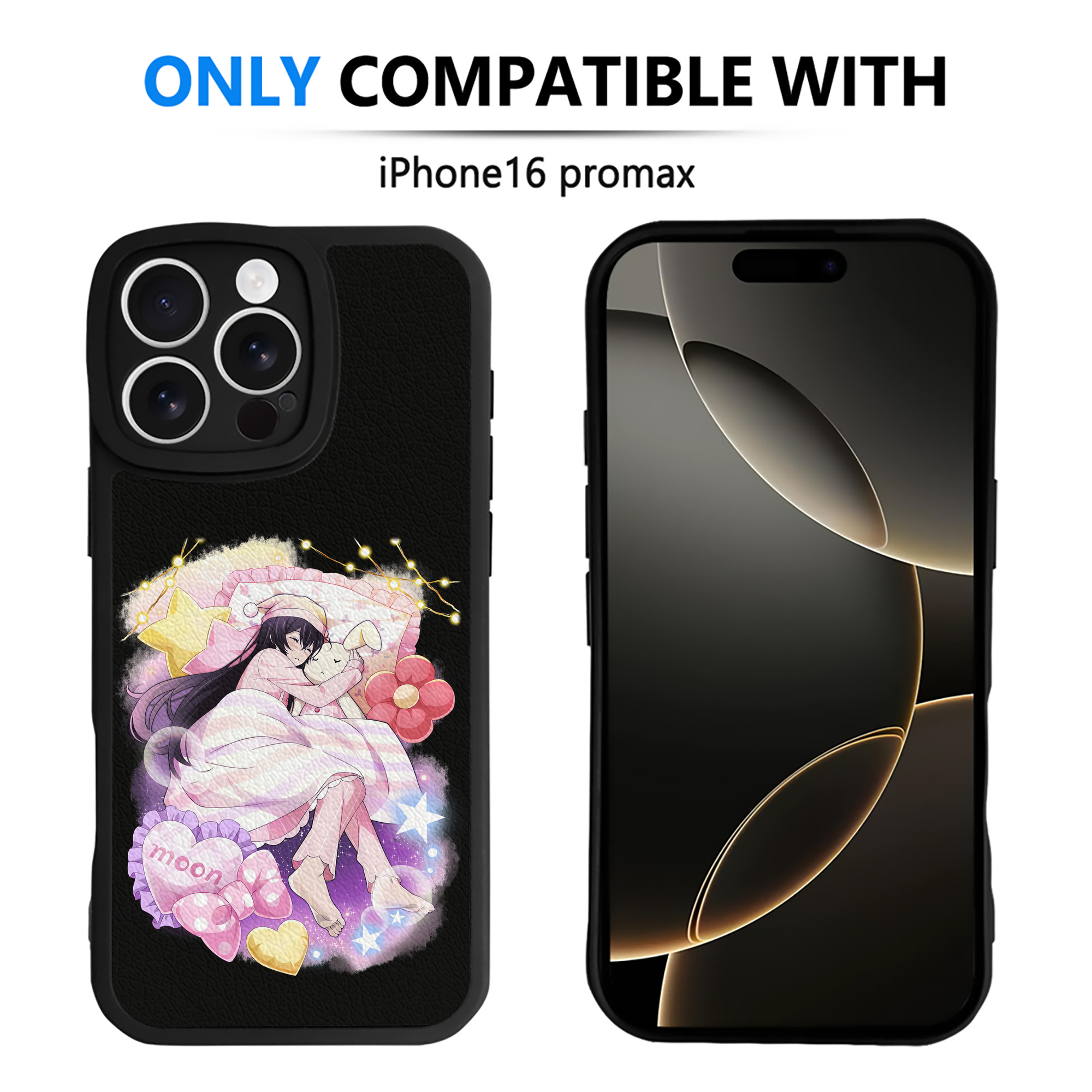 （画像用） 文豪ストレイドッグス Bungo Stray Dogs 【iPhone 16シリーズ対応】シリコンスマホケース（レザー調） 材質：シリコン